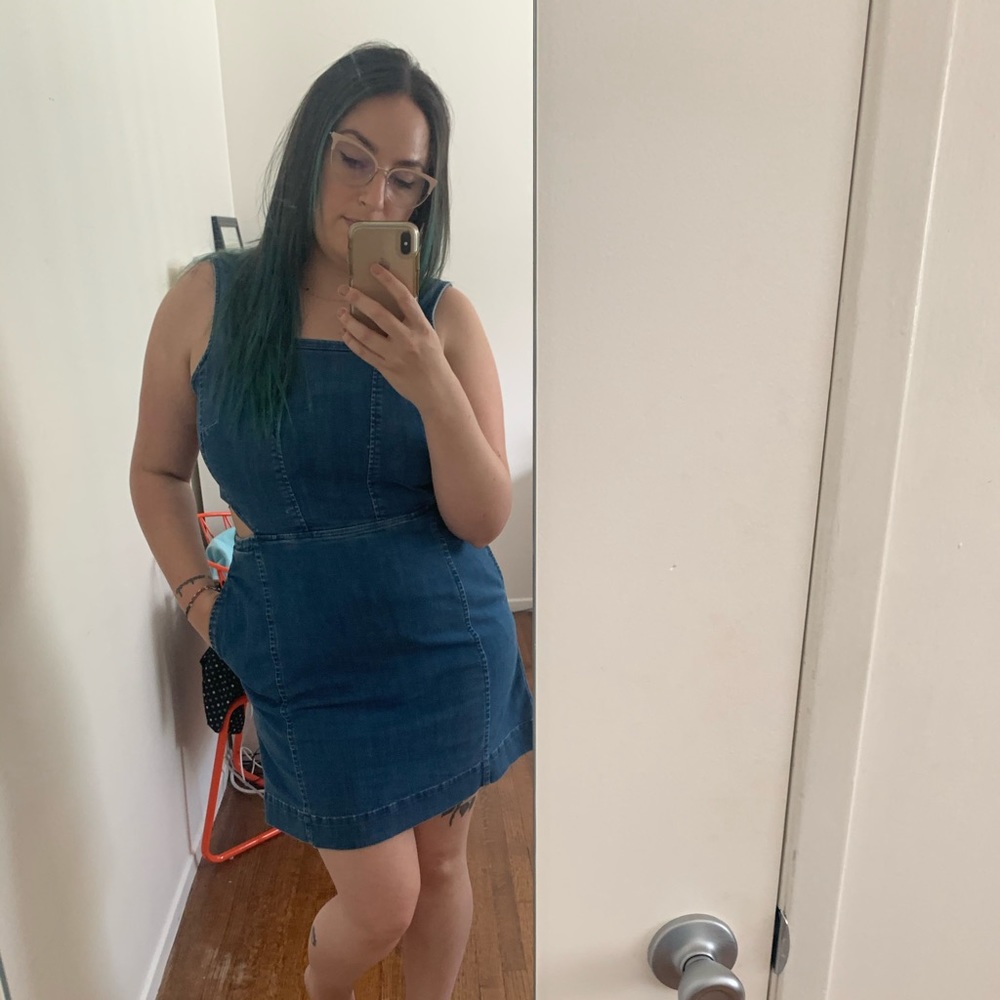 Madewell Denim Dress
